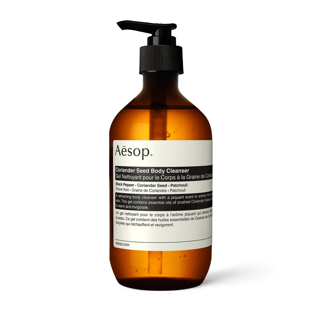 【臨期清貨】Aesop 芫荽籽身體潔膚露 500ml【EXP:26年7月】