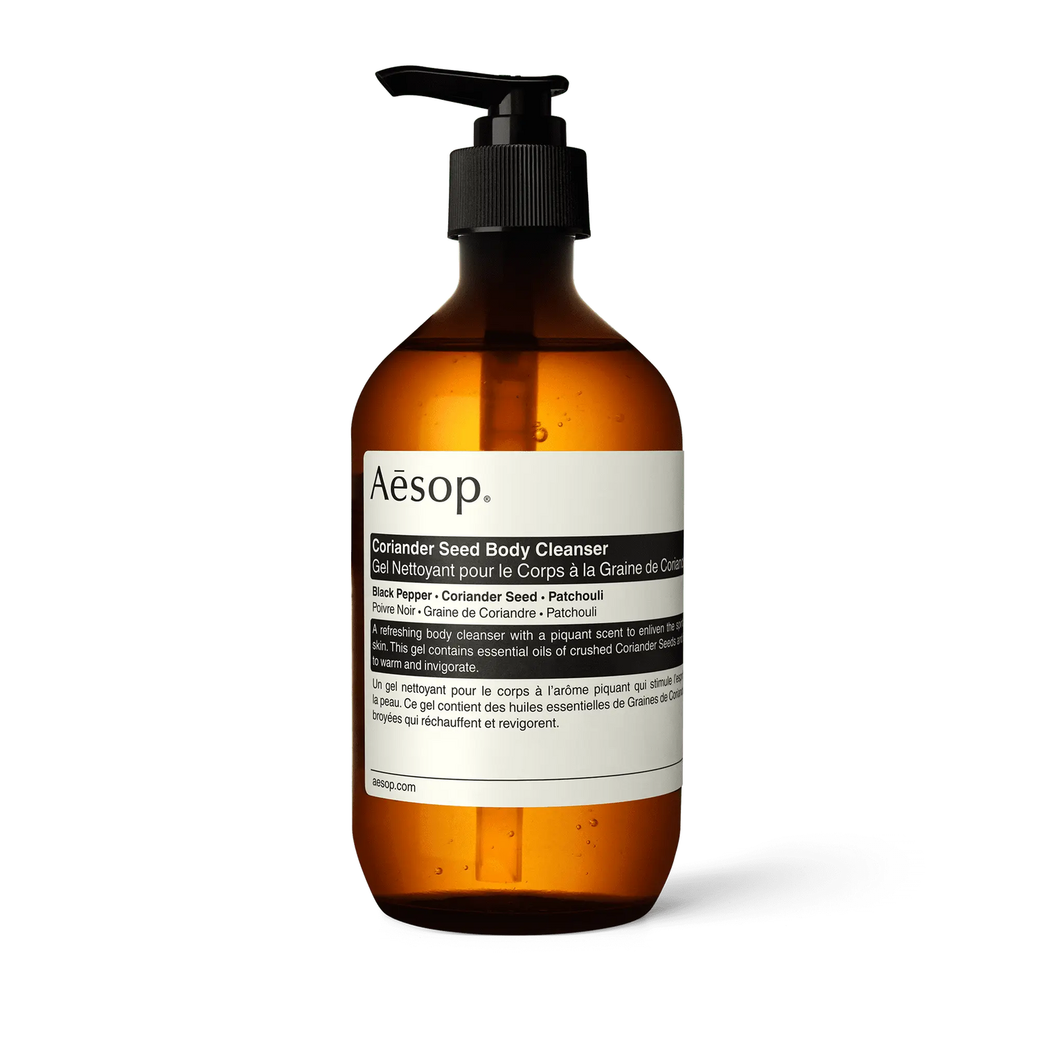 [Clearance Sale Nearing Expiry Date] Aesop Coriander Seed Body Wash 500ml [EXP: July 2026]