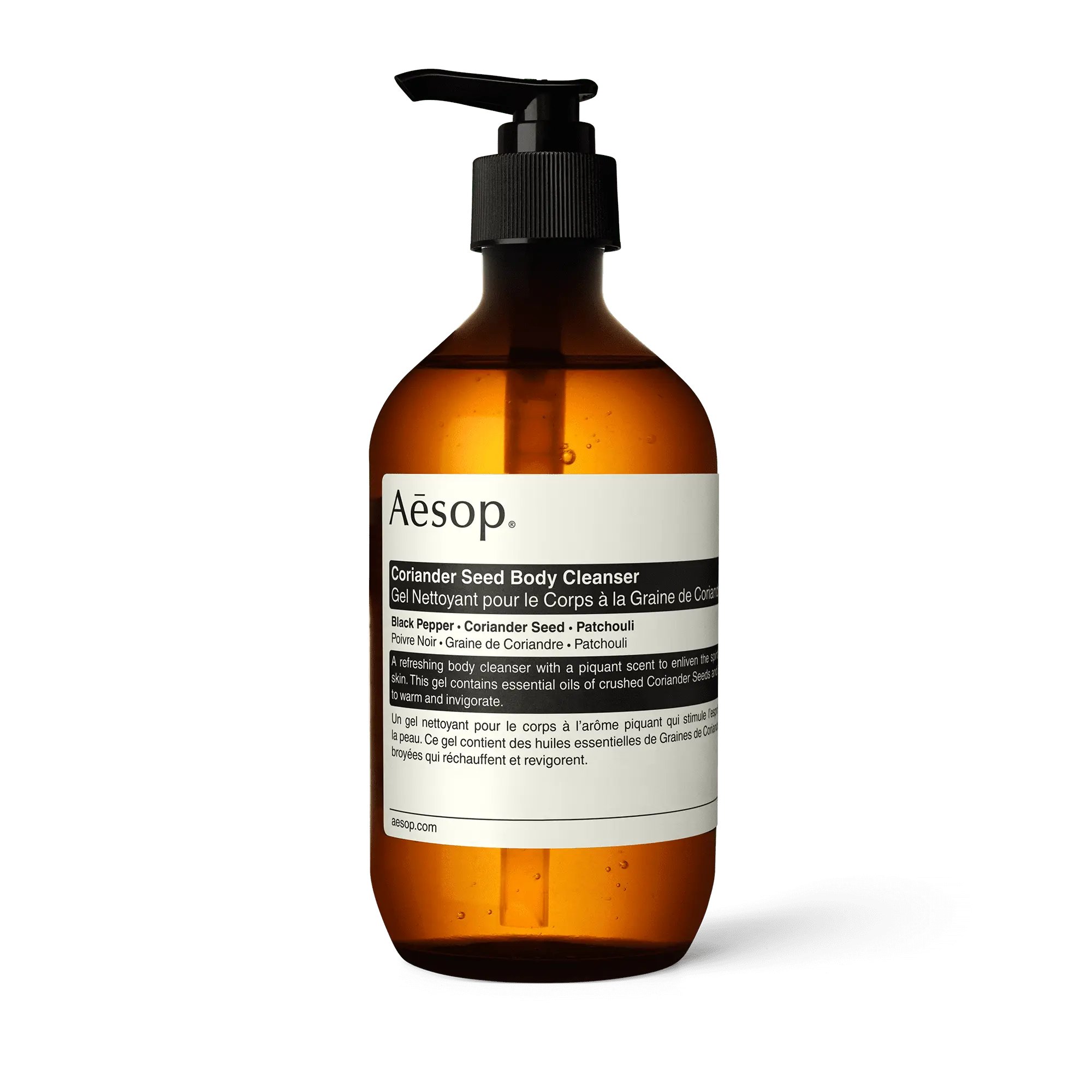 [Clearance Sale Nearing Expiry Date] Aesop Coriander Seed Body Wash 500ml [EXP: July 2026]
