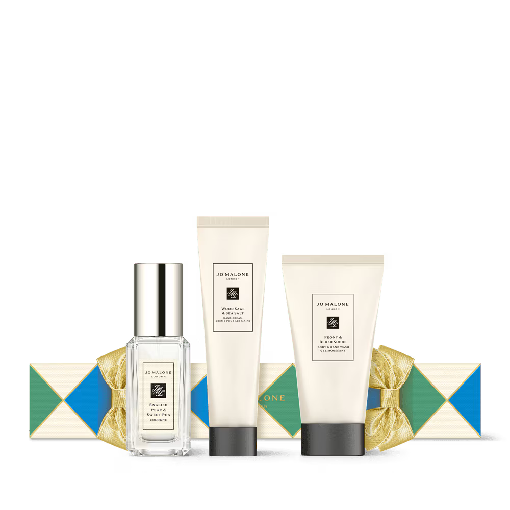 Jo Malone Christmas Crackers 9ml+15ml+30ml