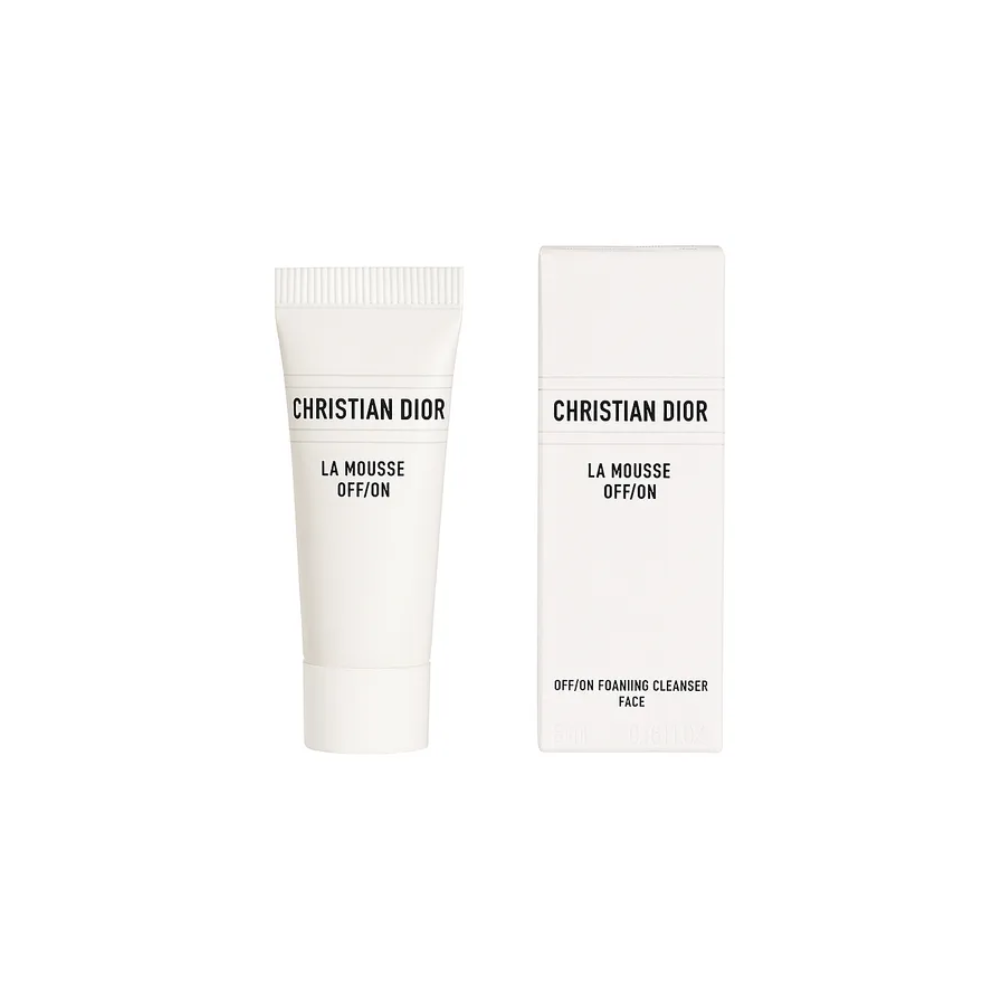 Dior Anti-Pollution Purifying Foam 5ml Travel Size