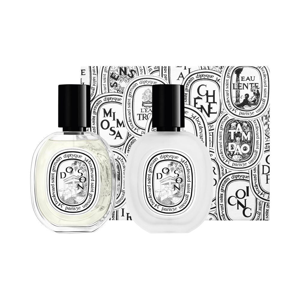 Diptyque Do Son Hair Fragrance Spray and Eau de Toilette Gift Set 30ml+30ml