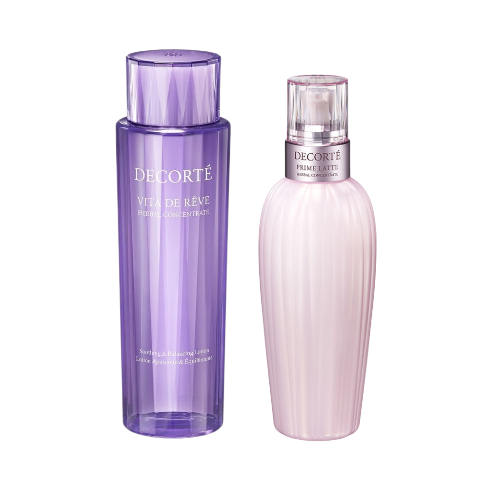 Decorte 平衡草本精粹水乳組合 300ml+300ml