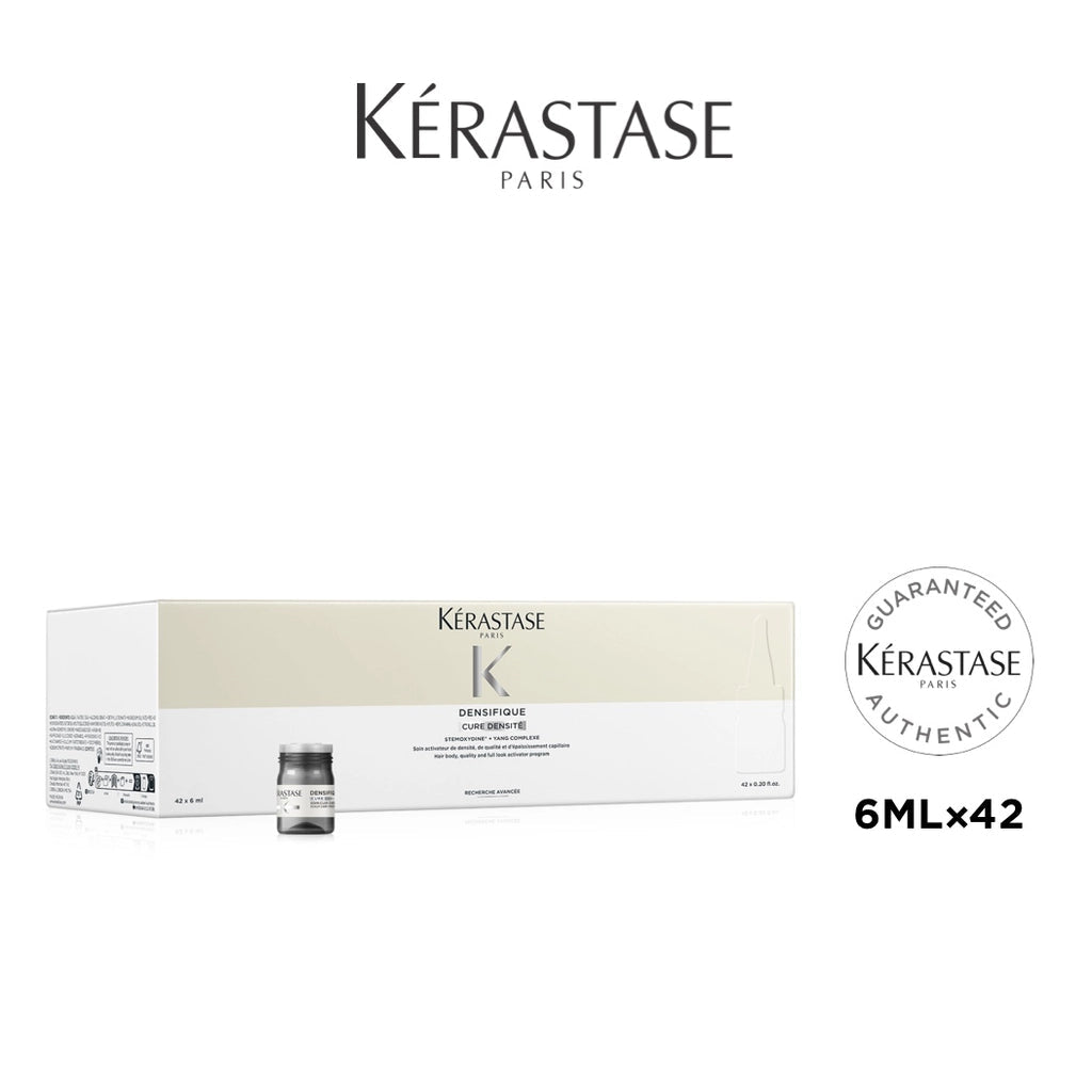 Kérastase Densifique Cure Densité 濃密新髮精華(新升級版)套装 6ml*42