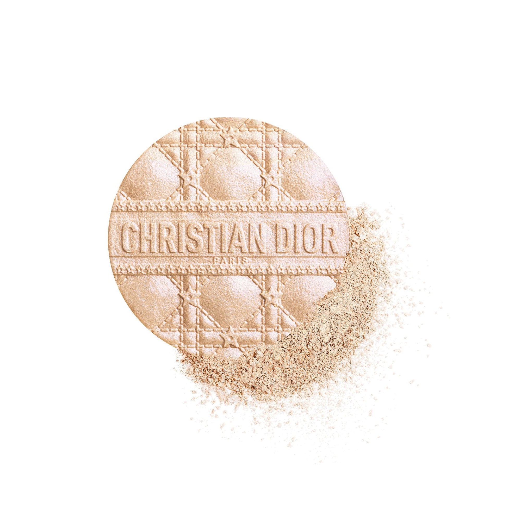 Dior 恆久貼肌亮采蜜粉餅 - 2025聖誕限定 6g