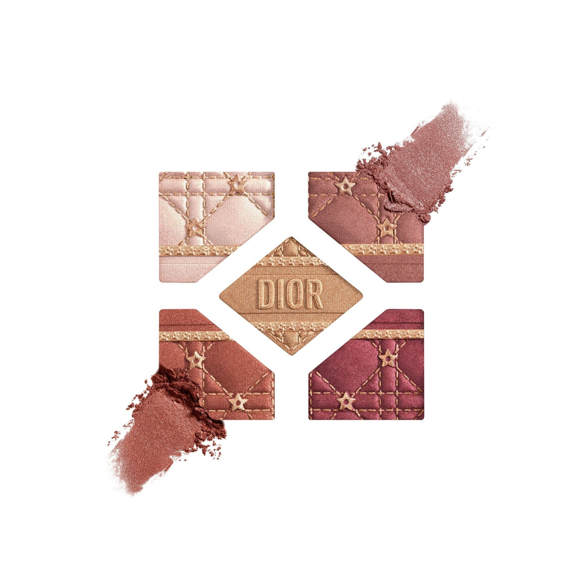 Dior Couture 5-Color Eyeshadow – 2025 Christmas Limited Edition 7g