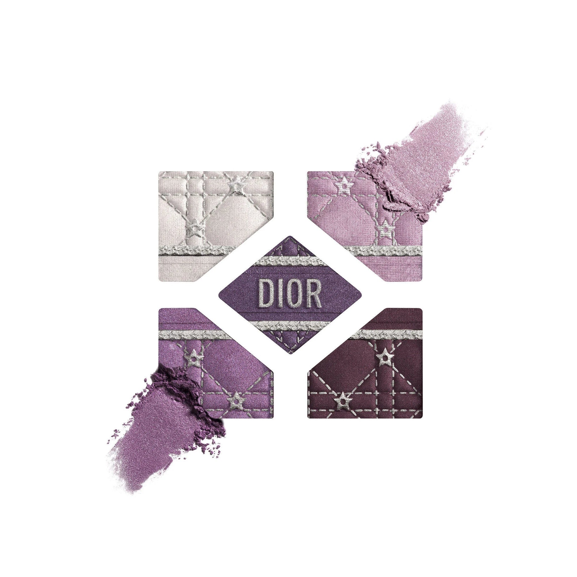 Dior 高級訂製五色眼影 – 2025聖誕限定 7g（色號可選）