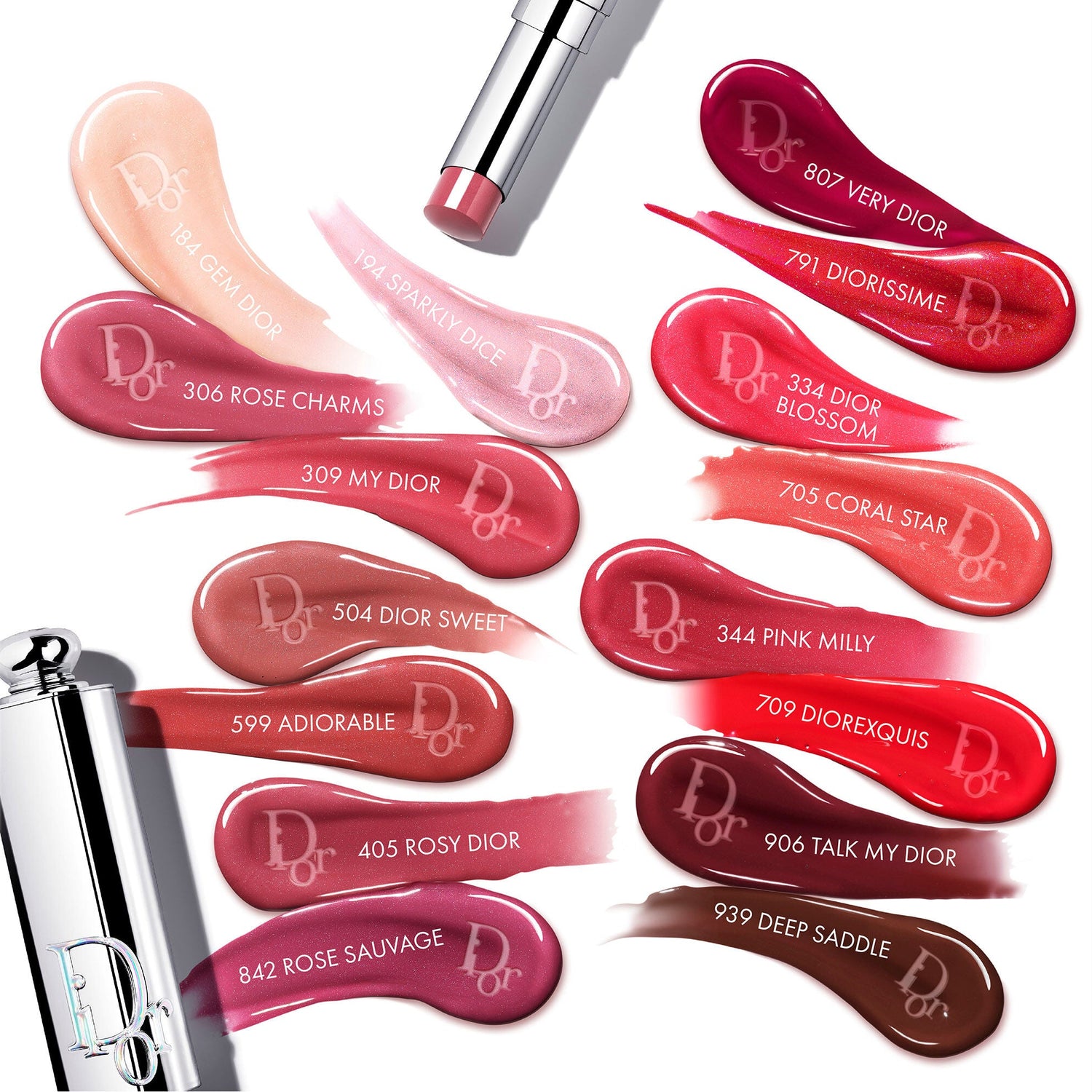 Dior Addict Glass Lipstick 玻璃鏡光誘惑唇膏 2.7g（色號可選）
