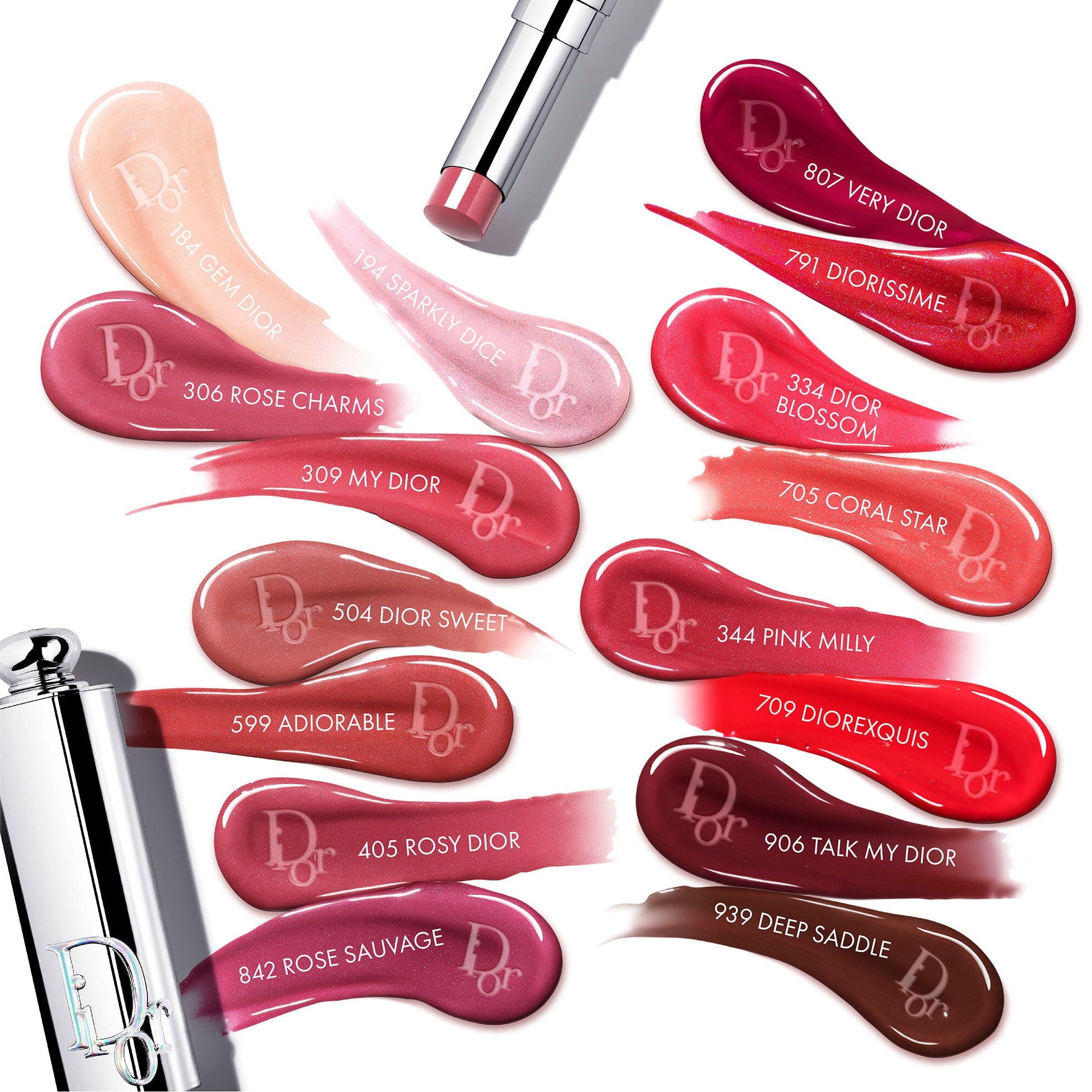 Dior Addict Glass Lipstick 玻璃鏡光誘惑唇膏 2.7g（色號可選）