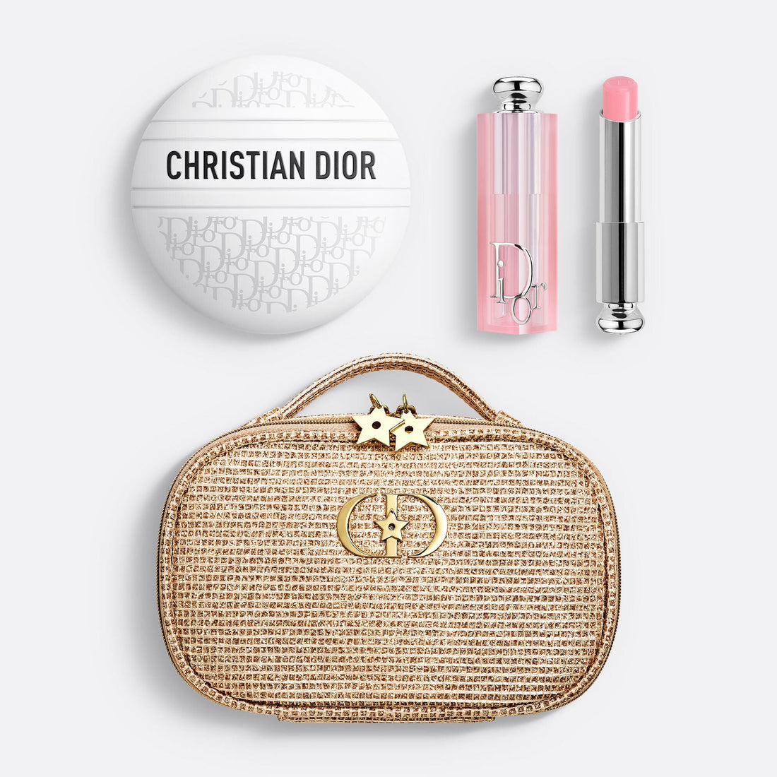 Dior 全效修護萬用霜及誘惑煥彩潤唇膏套裝 50ml+3.2g
