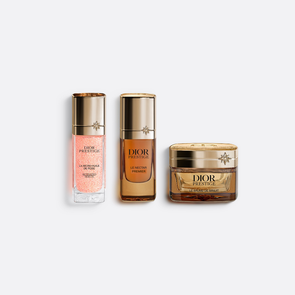 Dior 玫瑰花蜜護膚套裝 5ml+3ml+5g