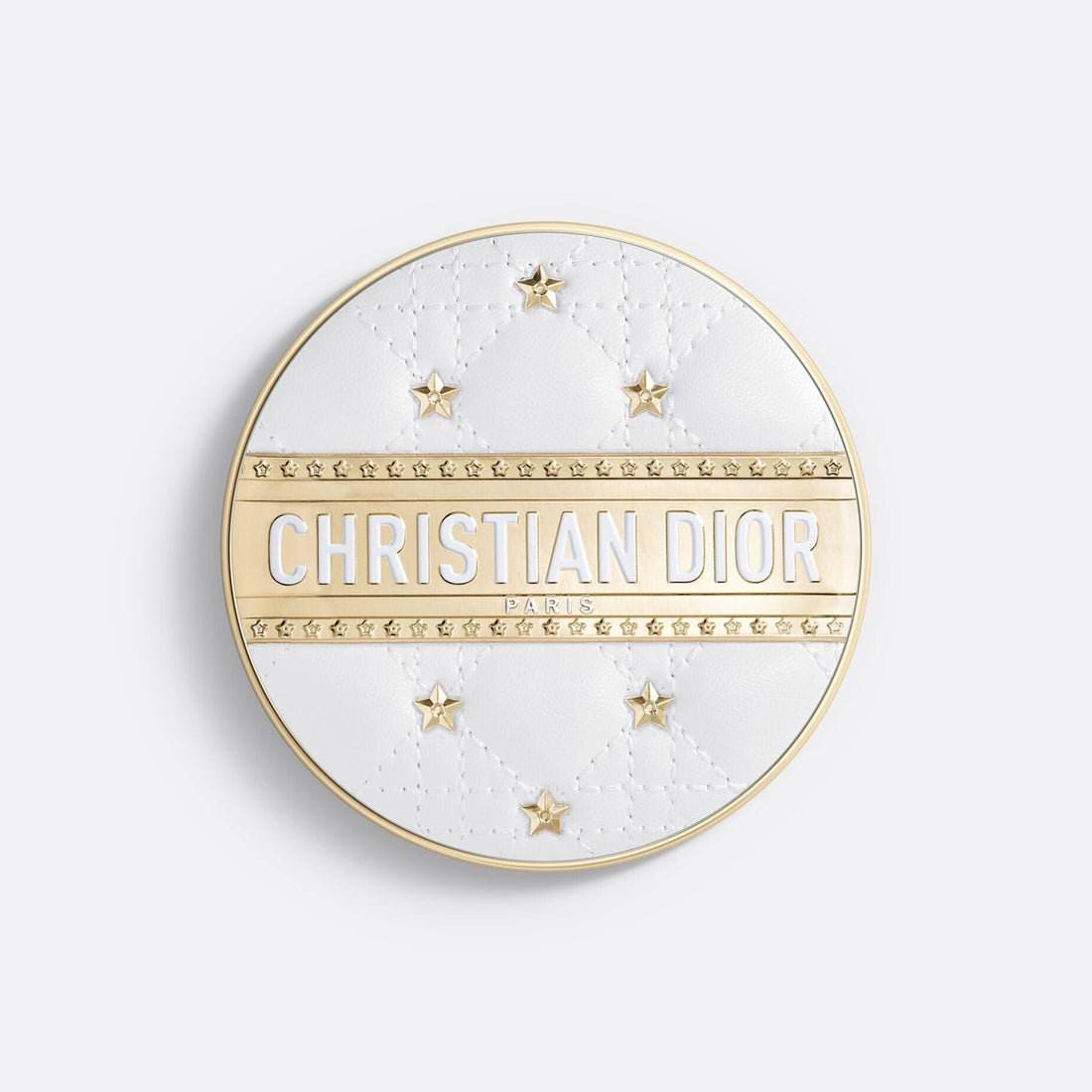 Dior 2025聖誕限定恆久貼肌氣墊粉盒 - Dior Star