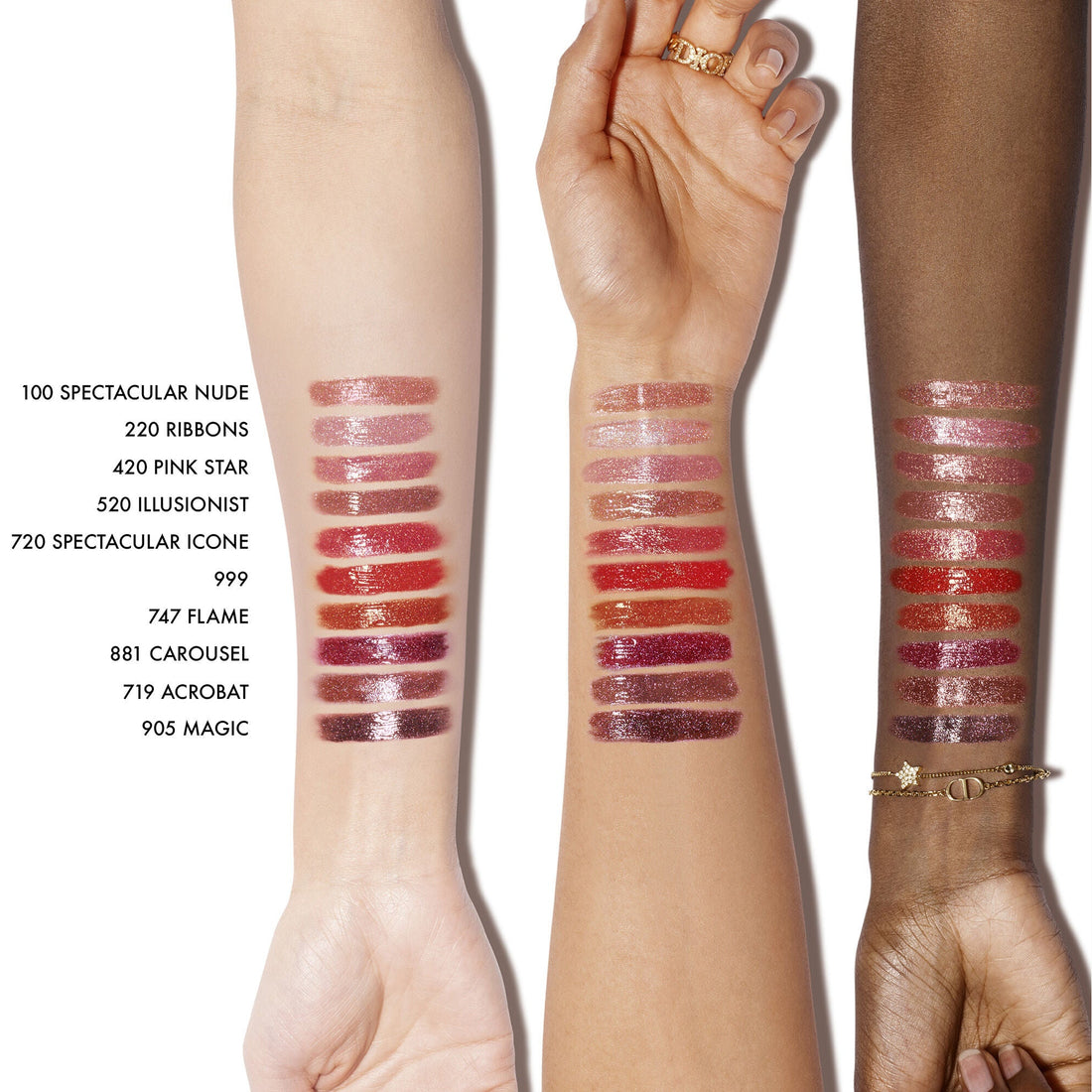 Dior Addict 傲姿持色雙效閃亮唇釉 - 2025聖誕限定 6ml+5ml（色號可選）