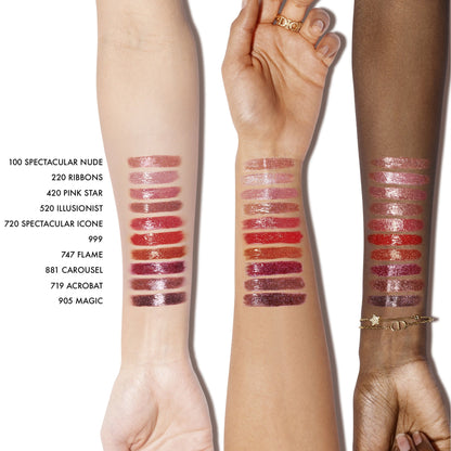 Dior Addict 傲姿持色雙效閃亮唇釉 - 2025聖誕限定 6ml+5ml（色號可選）