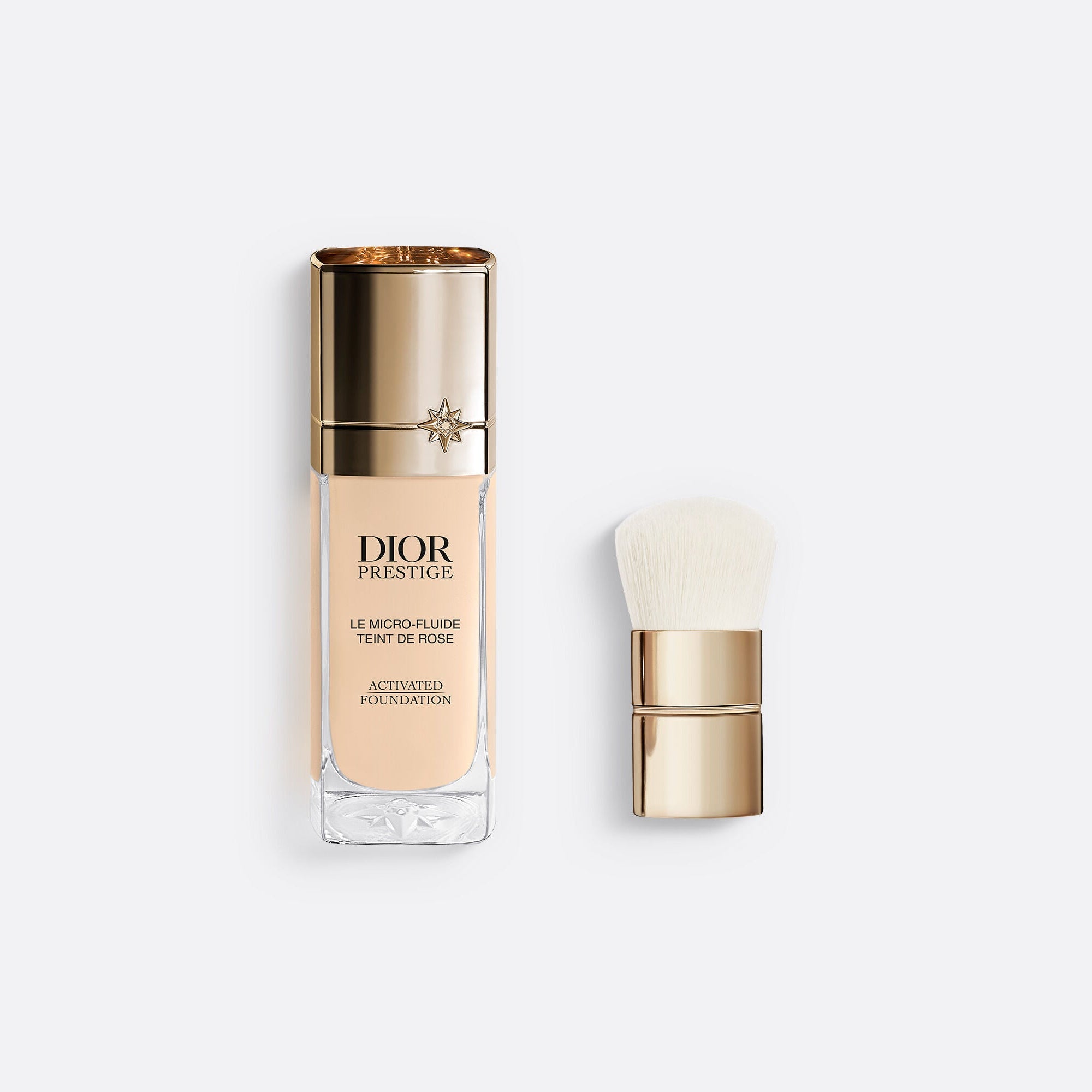 Dior 玫瑰花蜜活養精華粉底液 30ml（色號可選）