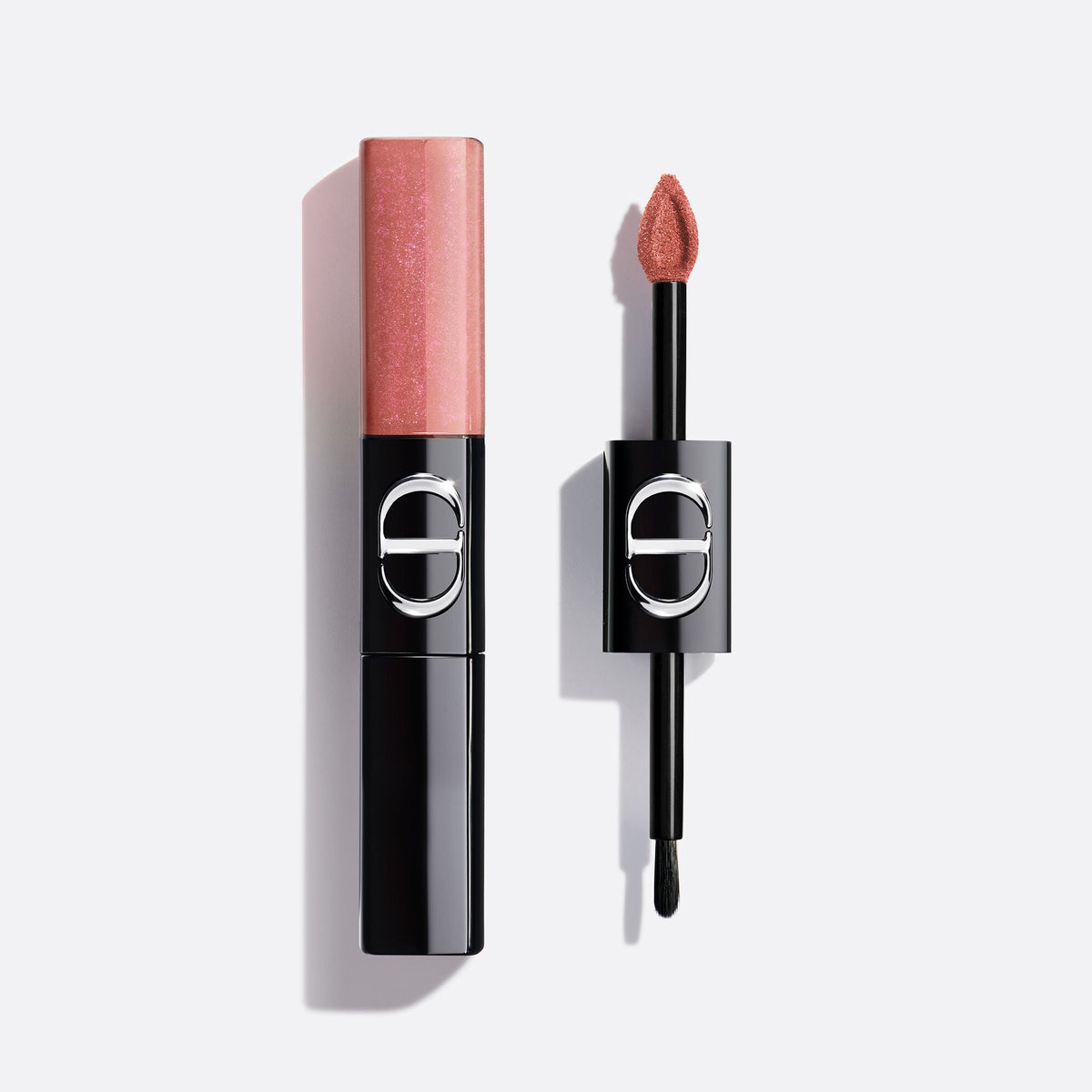 Dior 傲姿持色雙效閃亮唇釉- 2026聖誕珍藏版 6ml+5ml