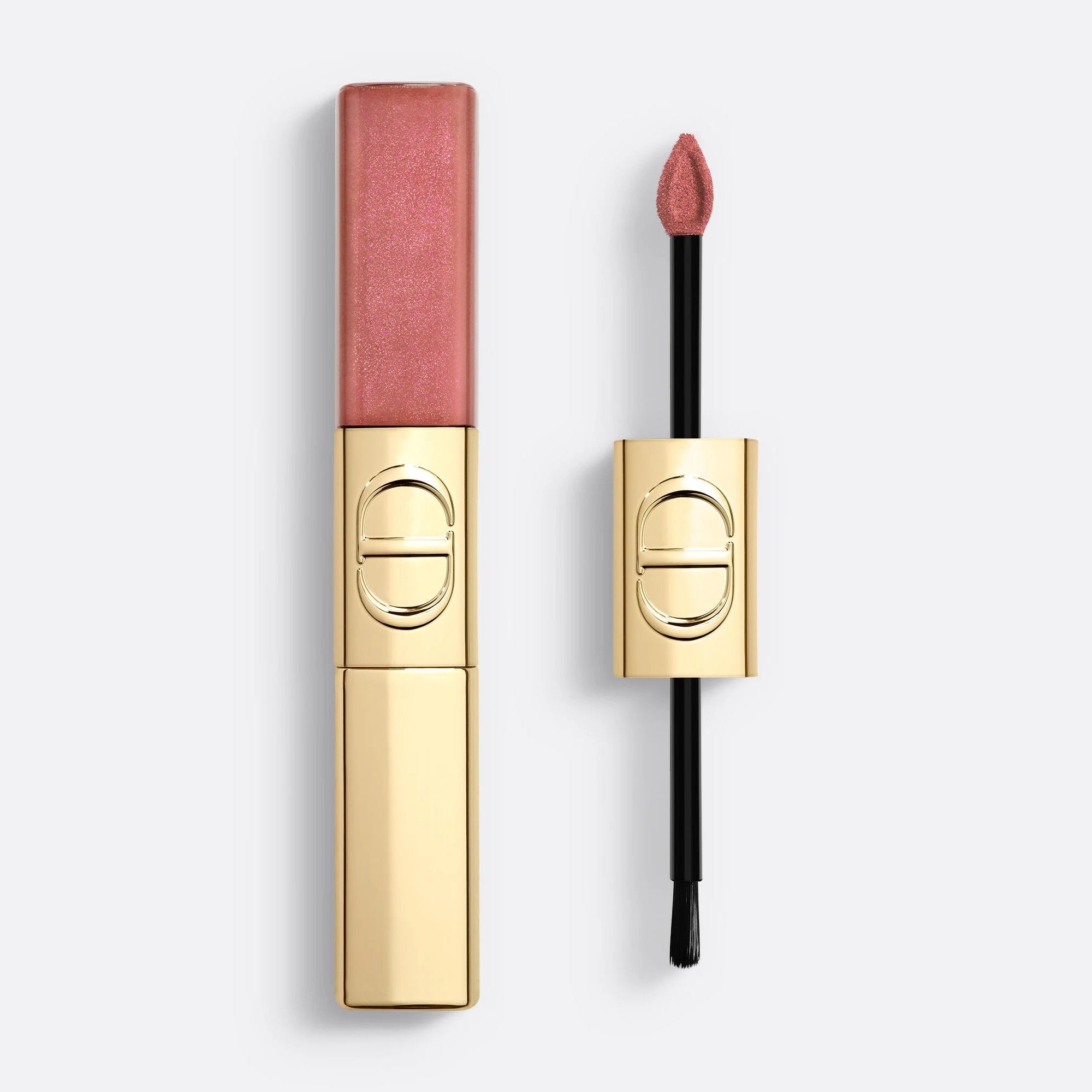 Dior Addict 傲姿持色雙效閃亮唇釉 - 2025聖誕限定 6ml+5ml（色號可選）