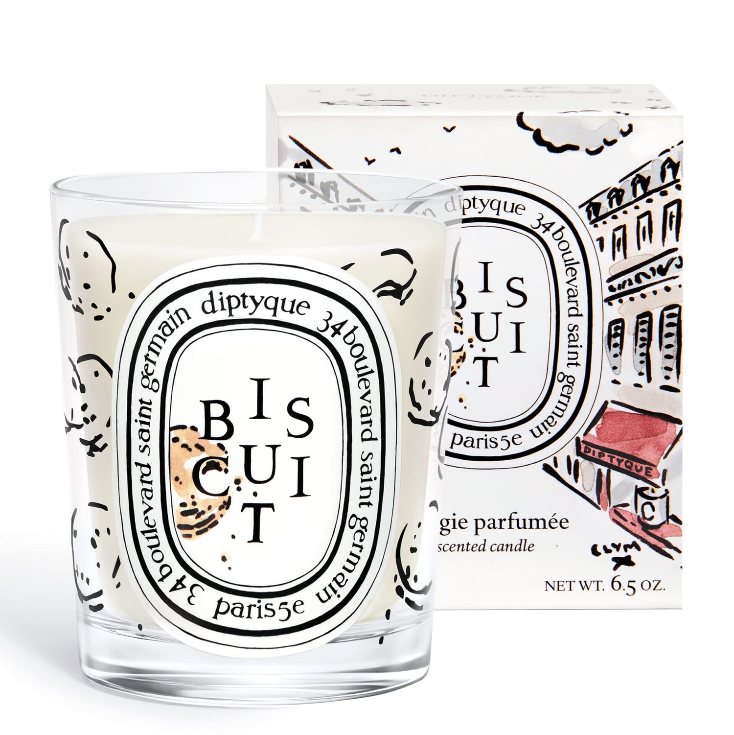 Diptyque 限定Diptyque x Café Verlet咖啡店 香氛蠟燭 190g（香味可選）