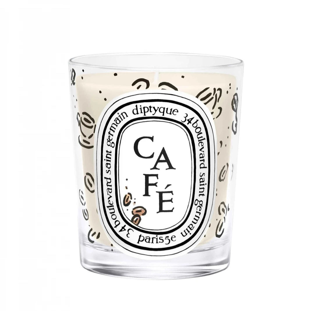 Diptyque 限定Diptyque x Café Verlet咖啡店 香氛蠟燭 190g（香味可選）