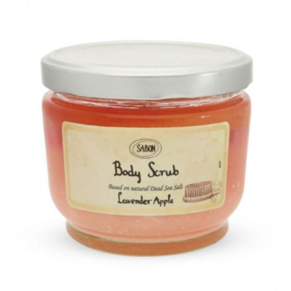 Sabon Delicate Jasmine Delicate Jasmine Dead Sea Salt Purifying and Repairing Body Scrub (old version) 600g 