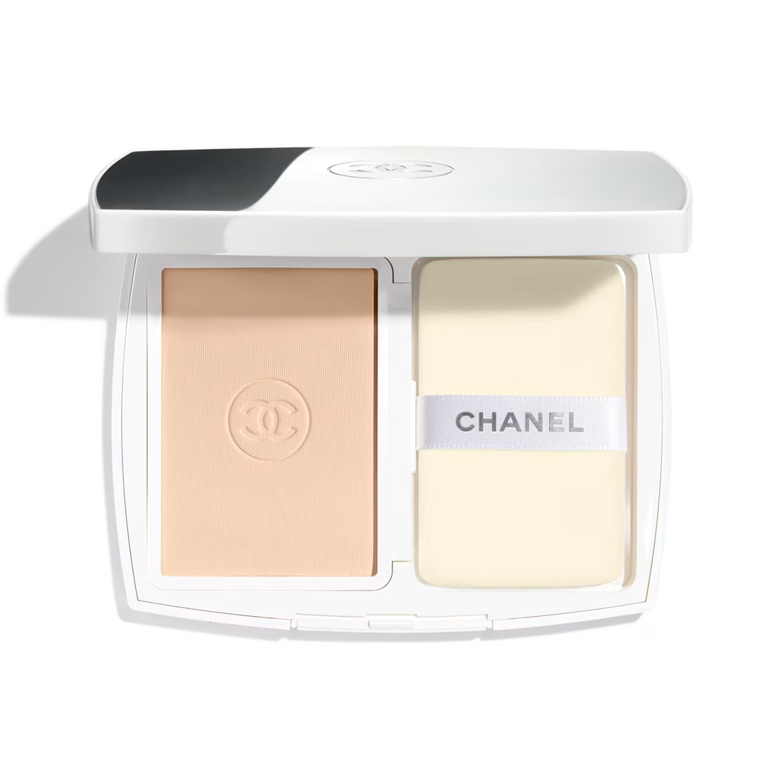 Chanel ÉCLAT PREMIER 花萃透亮柔肌防曬粉餅 12g（色號可選）