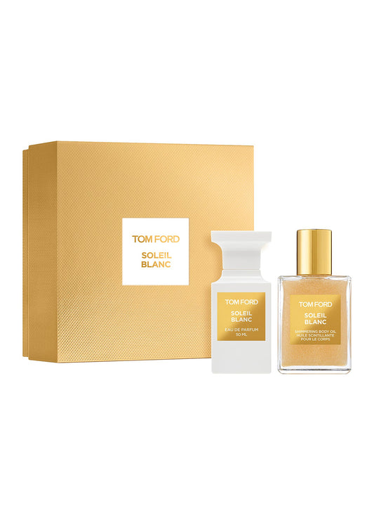 Tom Ford SOLEIL BLANC（陽光琥珀）璀璨流光套裝