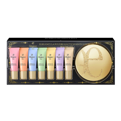 Albion Elegance 極緻定妝蜜粉餅限定套裝 27g+4g*7