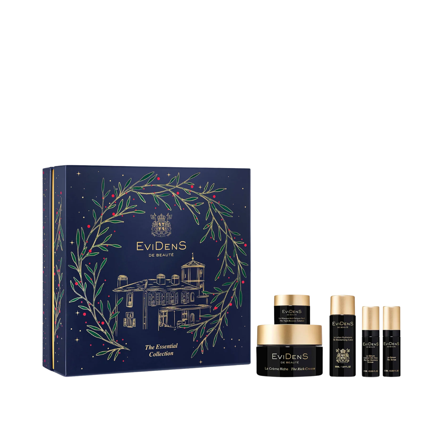Evidens The Essential Coffret