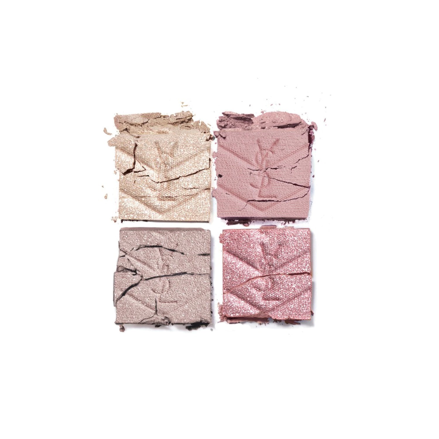 YSL Couture Leather Quad Eyeshadow Palette 4g