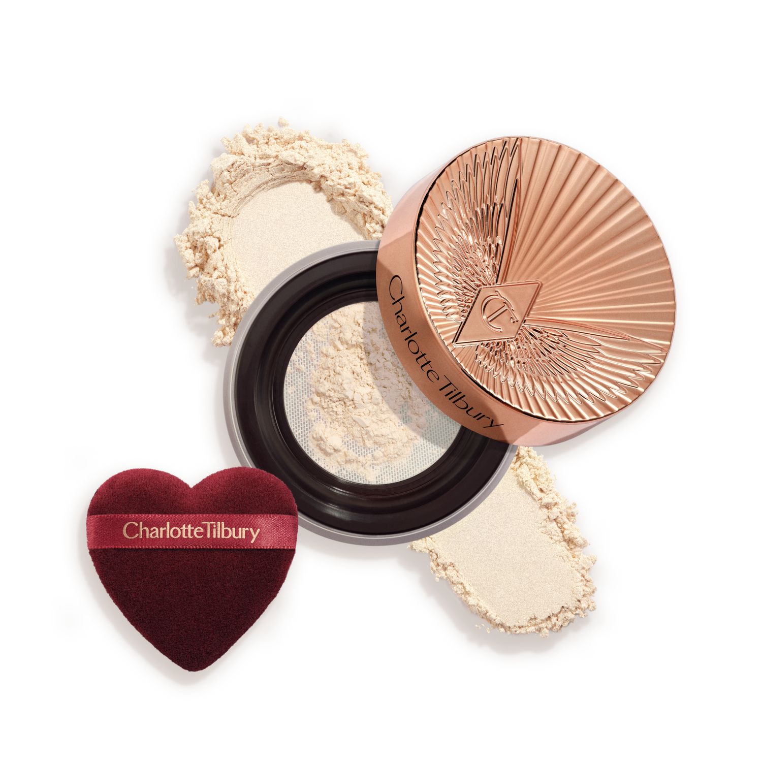 Charlotte Tilbury AIRBRUSH FLAWLESS BLUR LOOSE POWDER 輕盈磨皮透肌蜜粉 15g
