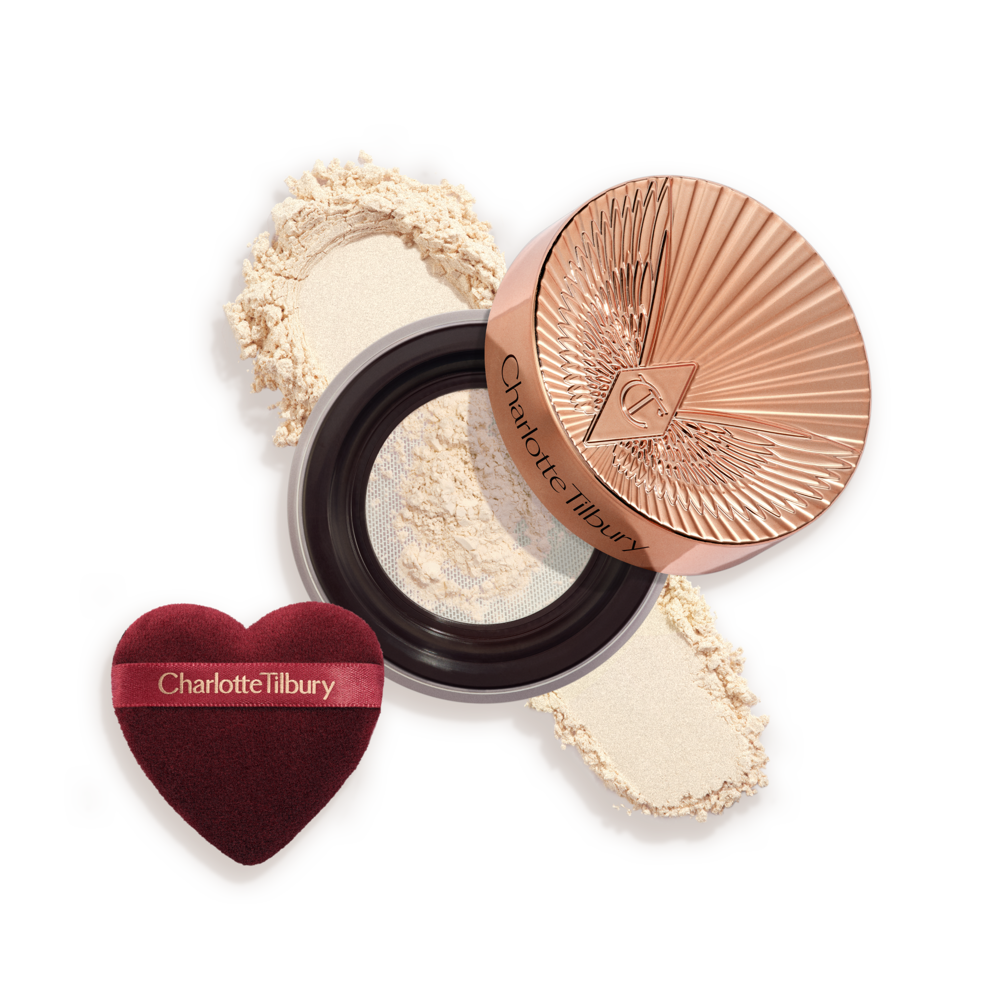 Charlotte Tilbury AIRBRUSH FLAWLESS BLUR LOOSE POWDER 輕盈磨皮透肌蜜粉 15g