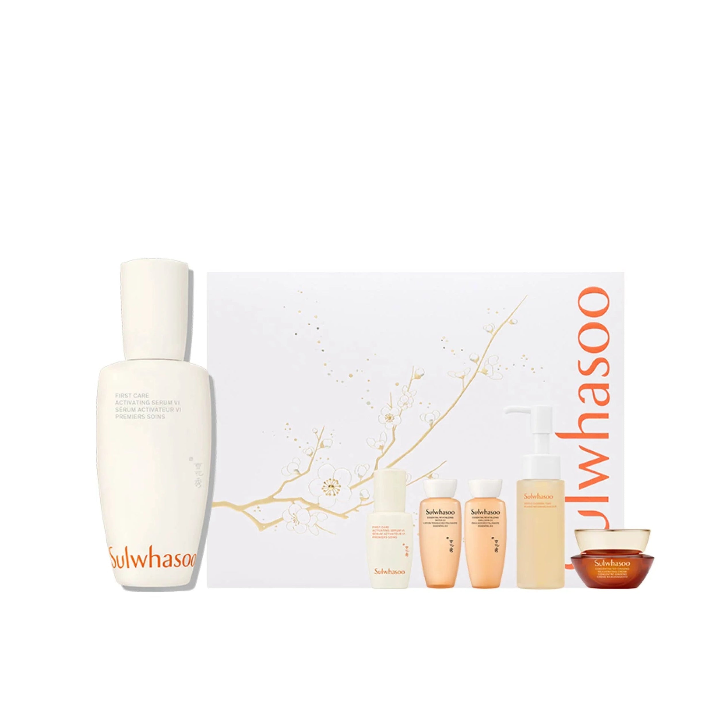 Sulwhasoo 潤燥再生精華礼盒