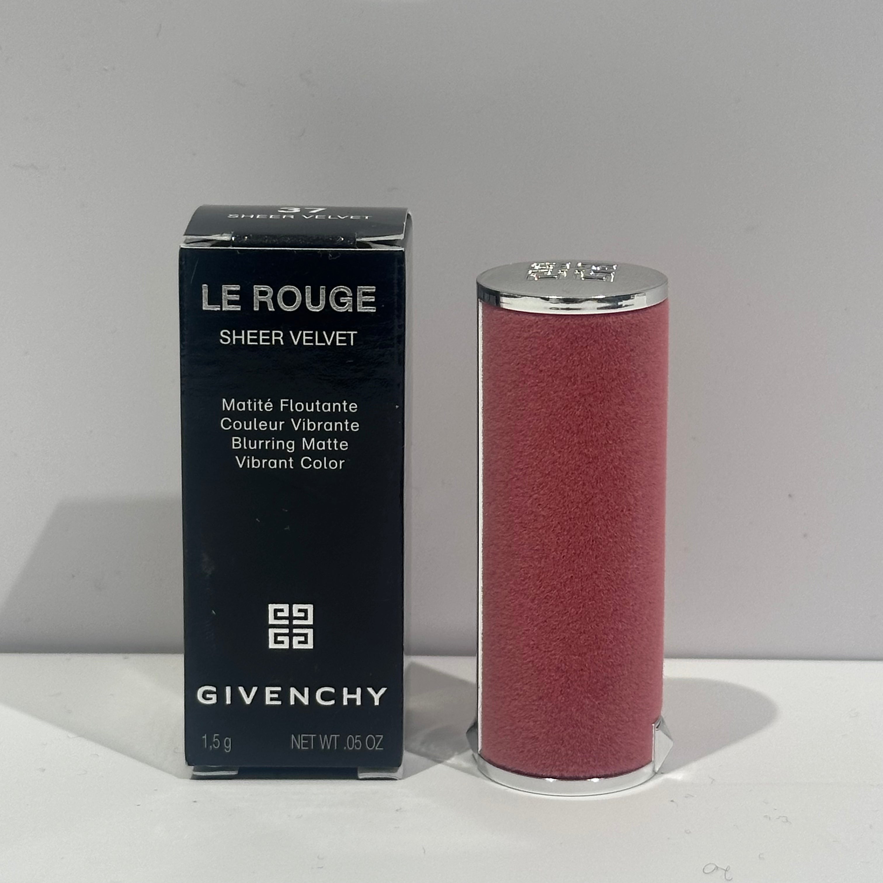 GIVENCHY SHEER VELVET Lipstick 
