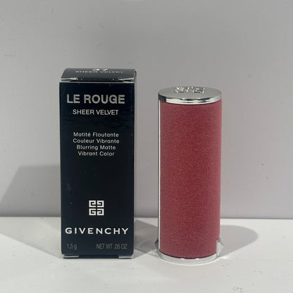 GIVENCHY SHEER VELVET Lipstick 