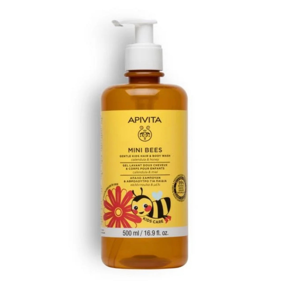 Apivita Mini Bees Calendula Honey Children&