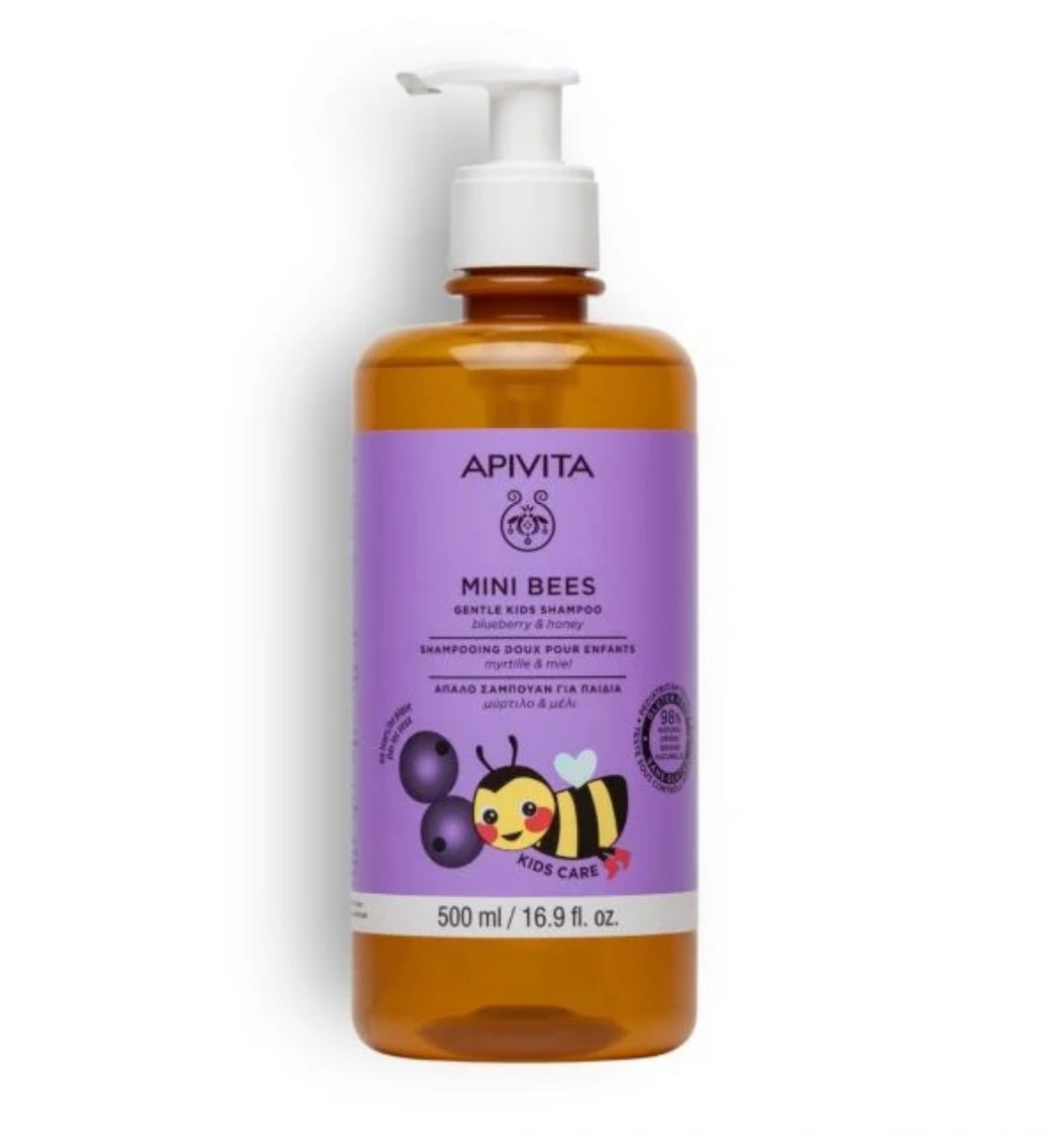 Apivita Mini Bees Blueberry Honey Children&