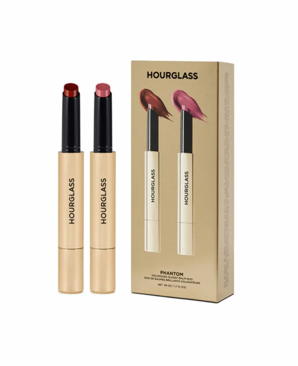 Hourglass Glossy Stick 2-pack