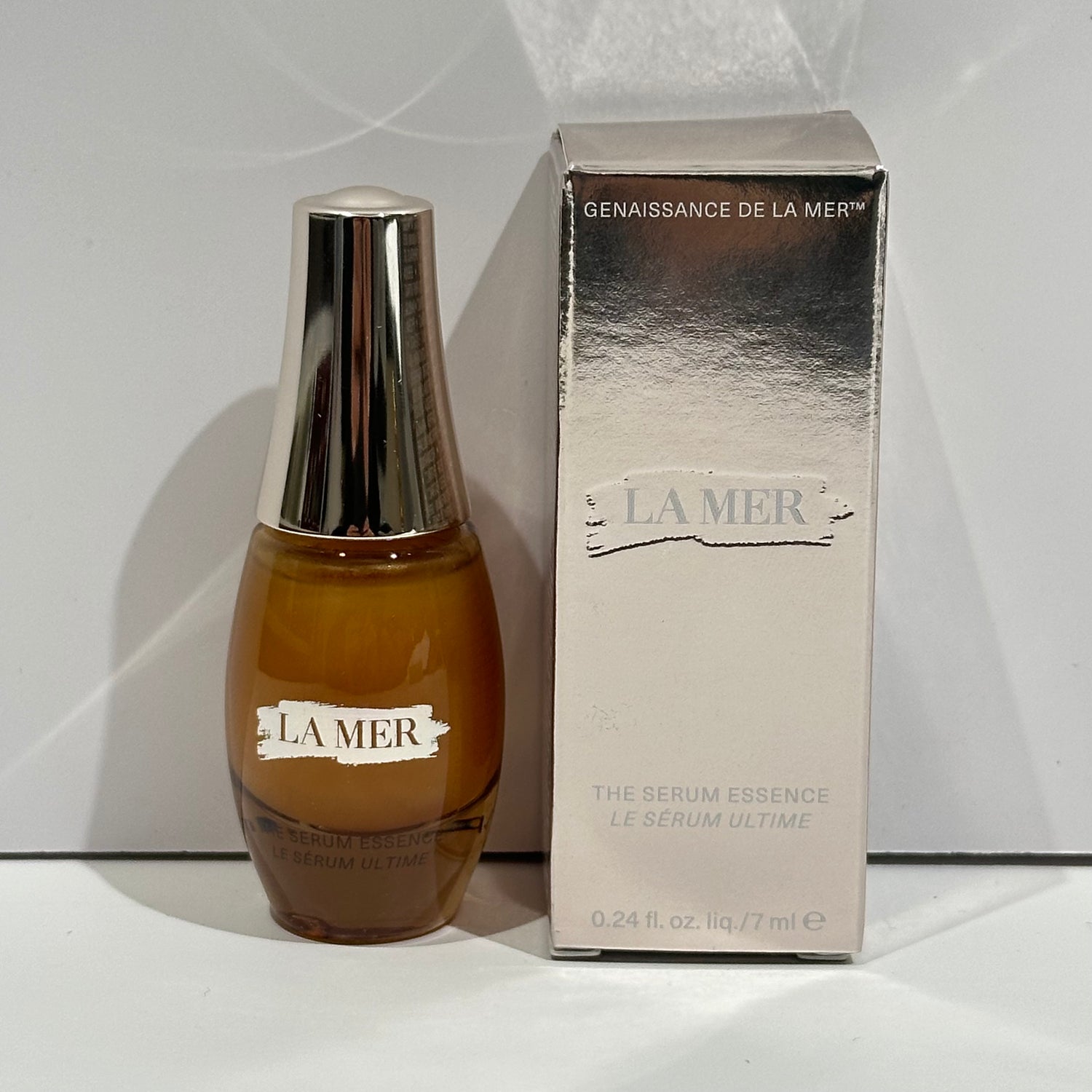 La Mer The NEW Serum Essence New Sublimation Gold Renewing Essence 7ml Travel Size