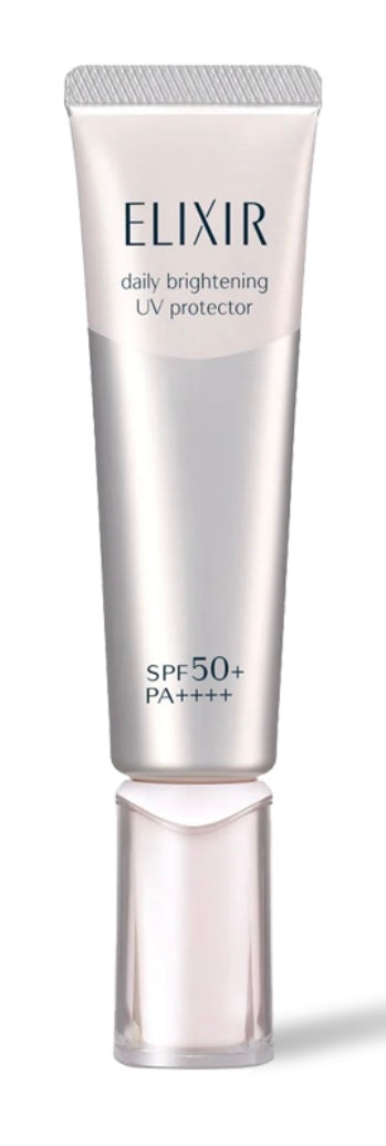 Elixir brightening spot-clearing sunscreen primer before makeup 30ml