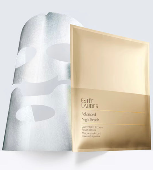 Estee Lauder ANR Regeneration Gene Double Layer Silver Foil Repair Mask