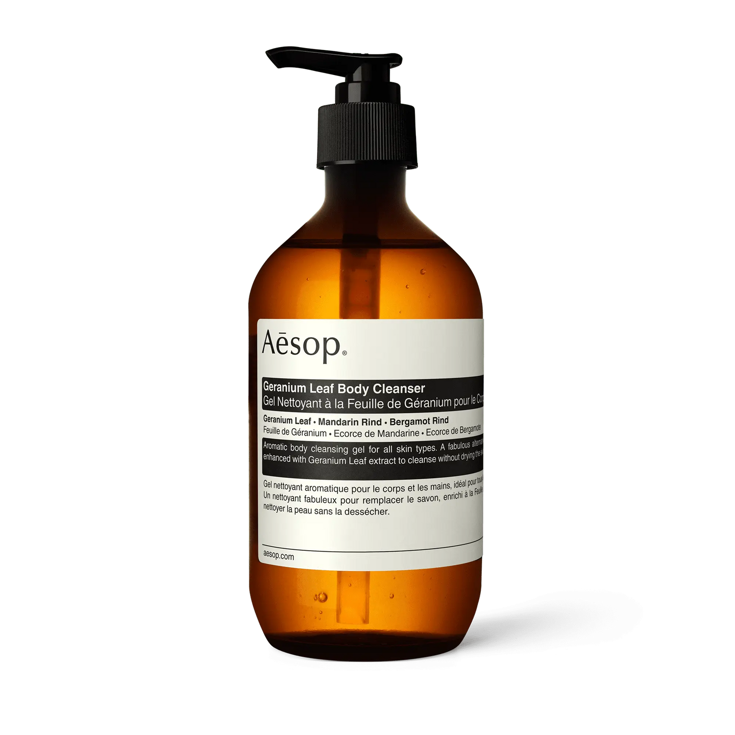 Aesop Body Cleansing Gel 500ml (Scent of Choice)