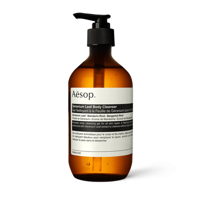 Aesop Body Cleansing Gel 500ml (Scent of Choice)