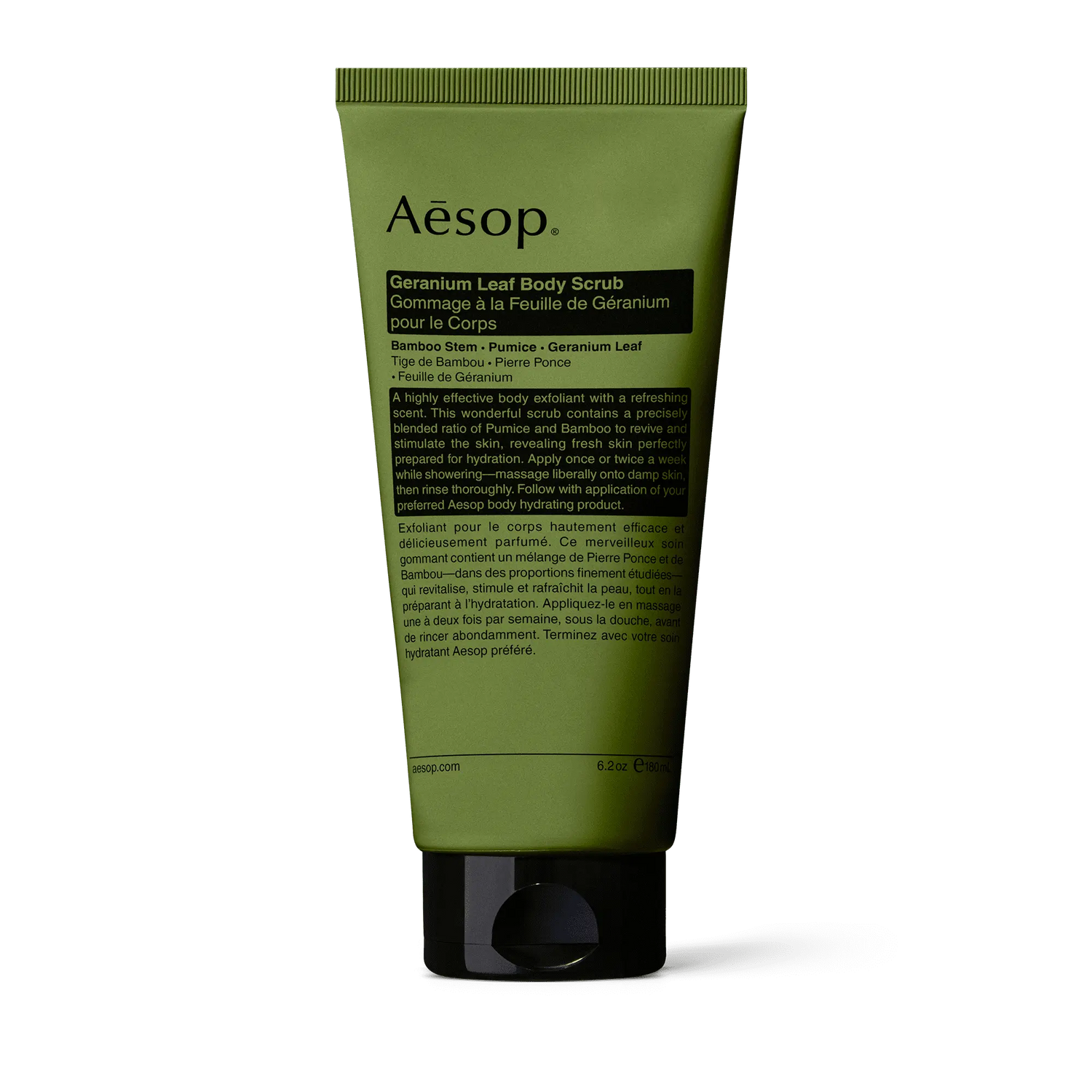 Aesop Geranium Body Scrub 180ml