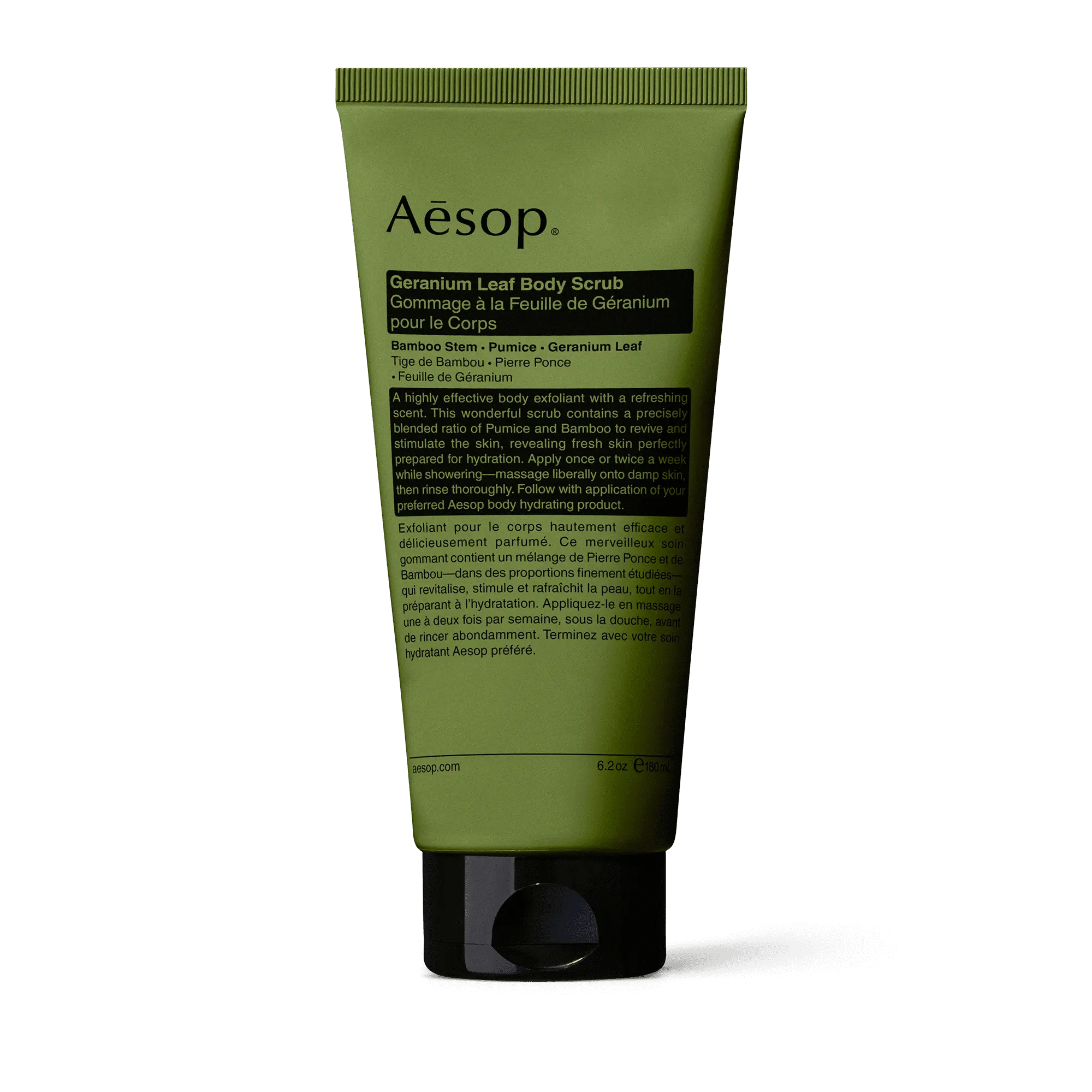 Aesop Geranium Body Scrub 180ml