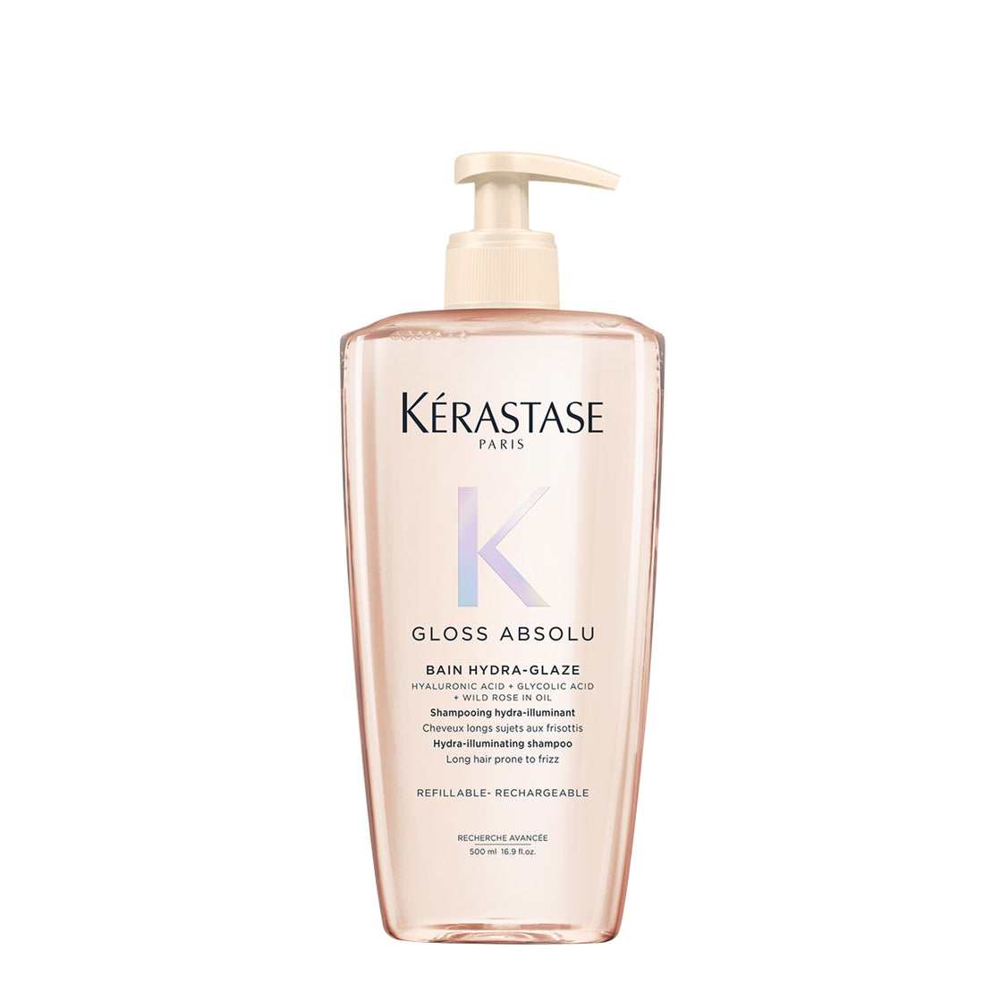 Kérastase Gloss Absolu 釉光玫瑰浴髮乳（250ml/500ml）