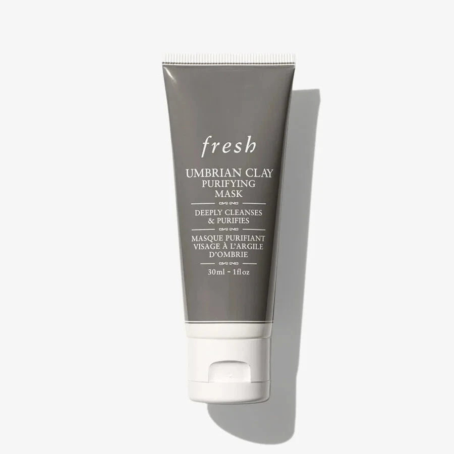 Fresh Italian White Clay Purifying and Detoxifying Mask 30ml Travel Size