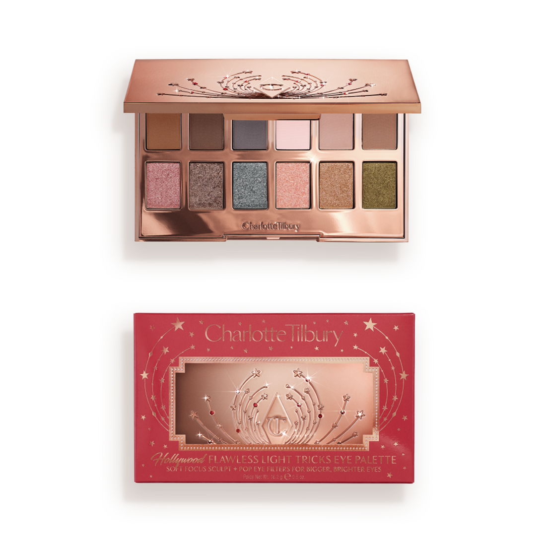 Charlotte Tilbury HOLLYWOOD FLAWLESS LIGHT TRICKS EYE PALETTE