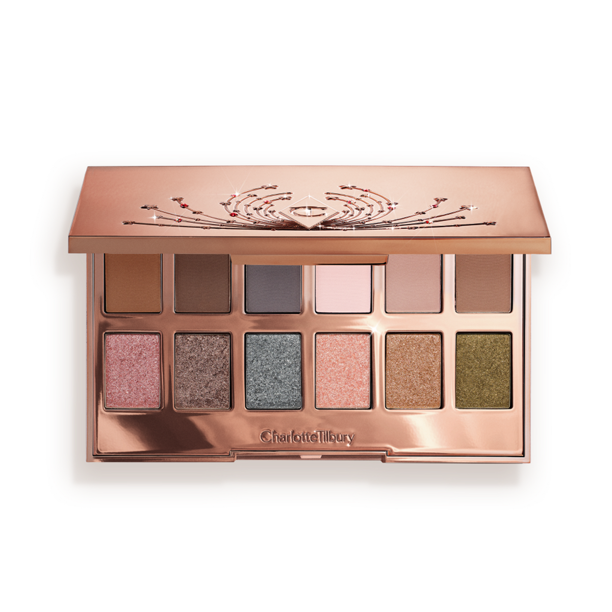 Charlotte Tilbury HOLLYWOOD FLAWLESS LIGHT TRICKS EYE PALETTE