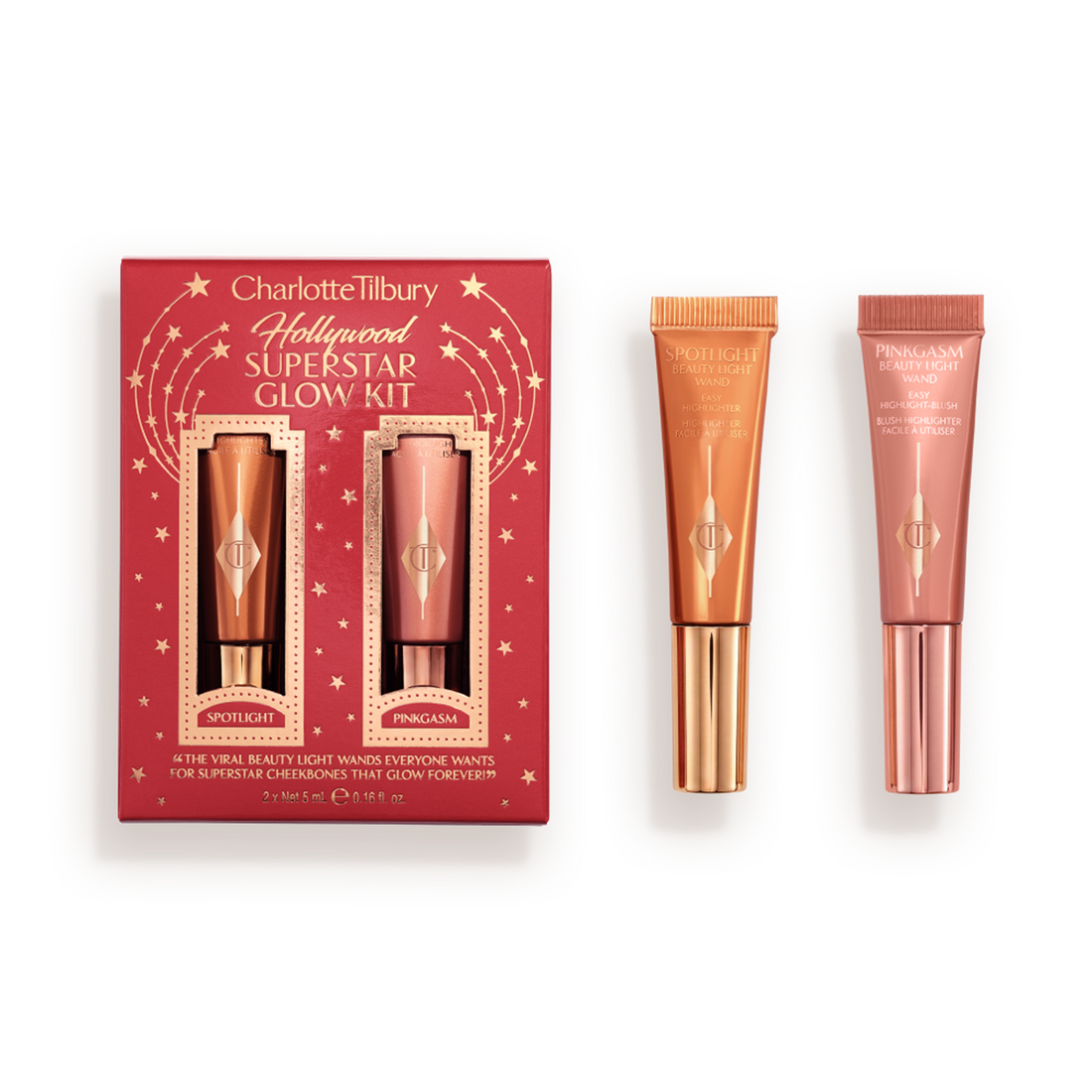 Charlotte Tilbury HOLLYWOOD SUPERSTAR GLOW KIT