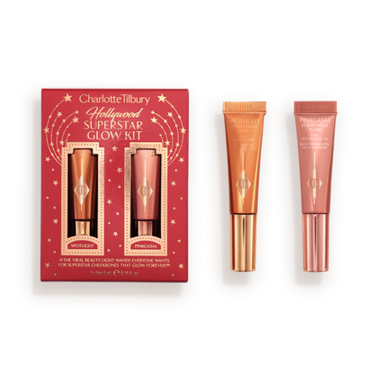 Charlotte Tilbury HOLLYWOOD SUPERSTAR GLOW KIT
